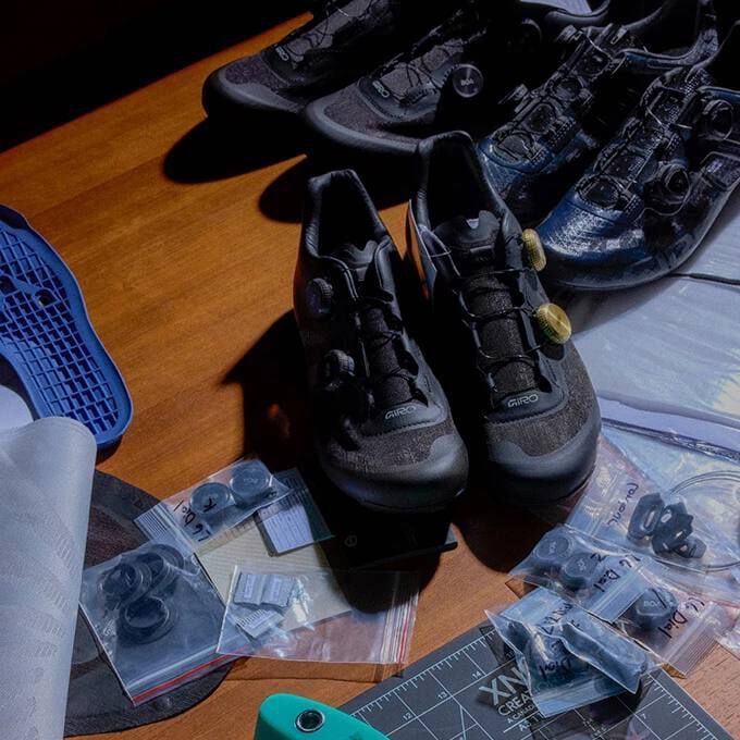 Giro Helios helmet in action